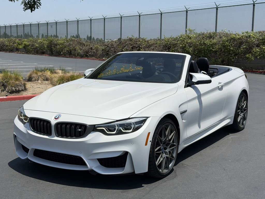 Used 2019 BMW M4 Convertible w/ Competition Package RWD image 2
