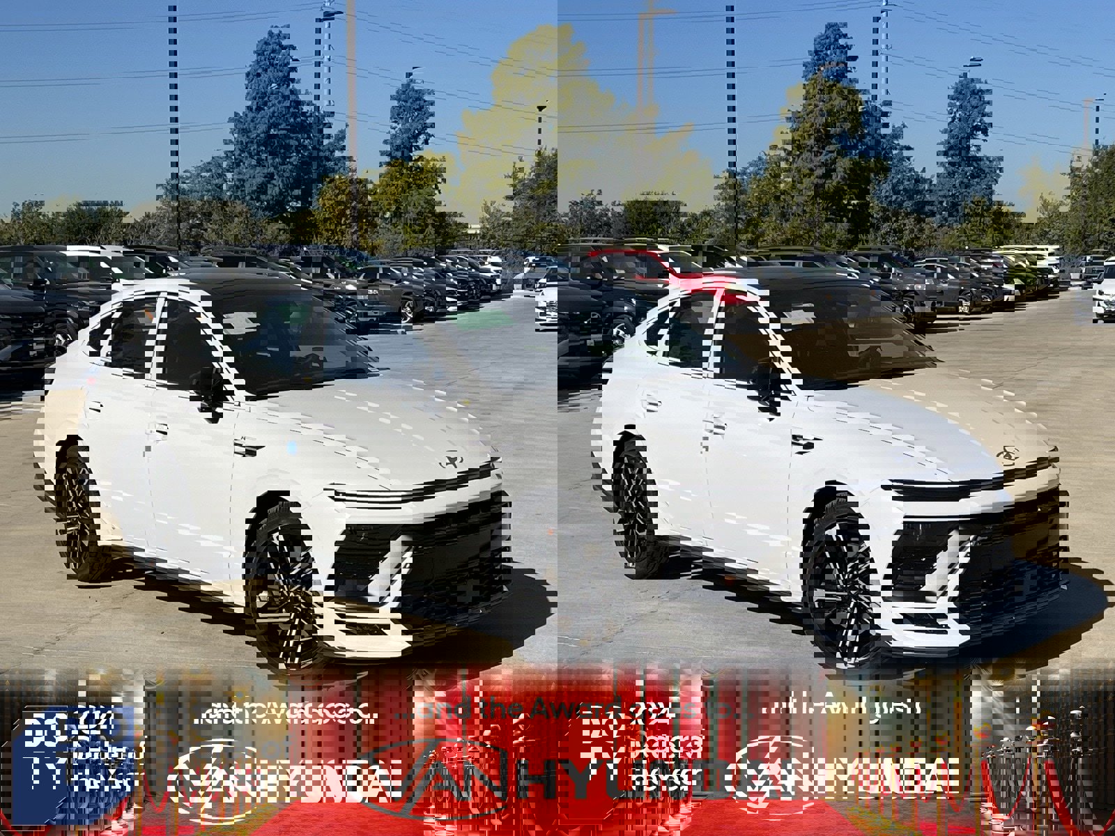 New 2026 Hyundai Sonata N Line