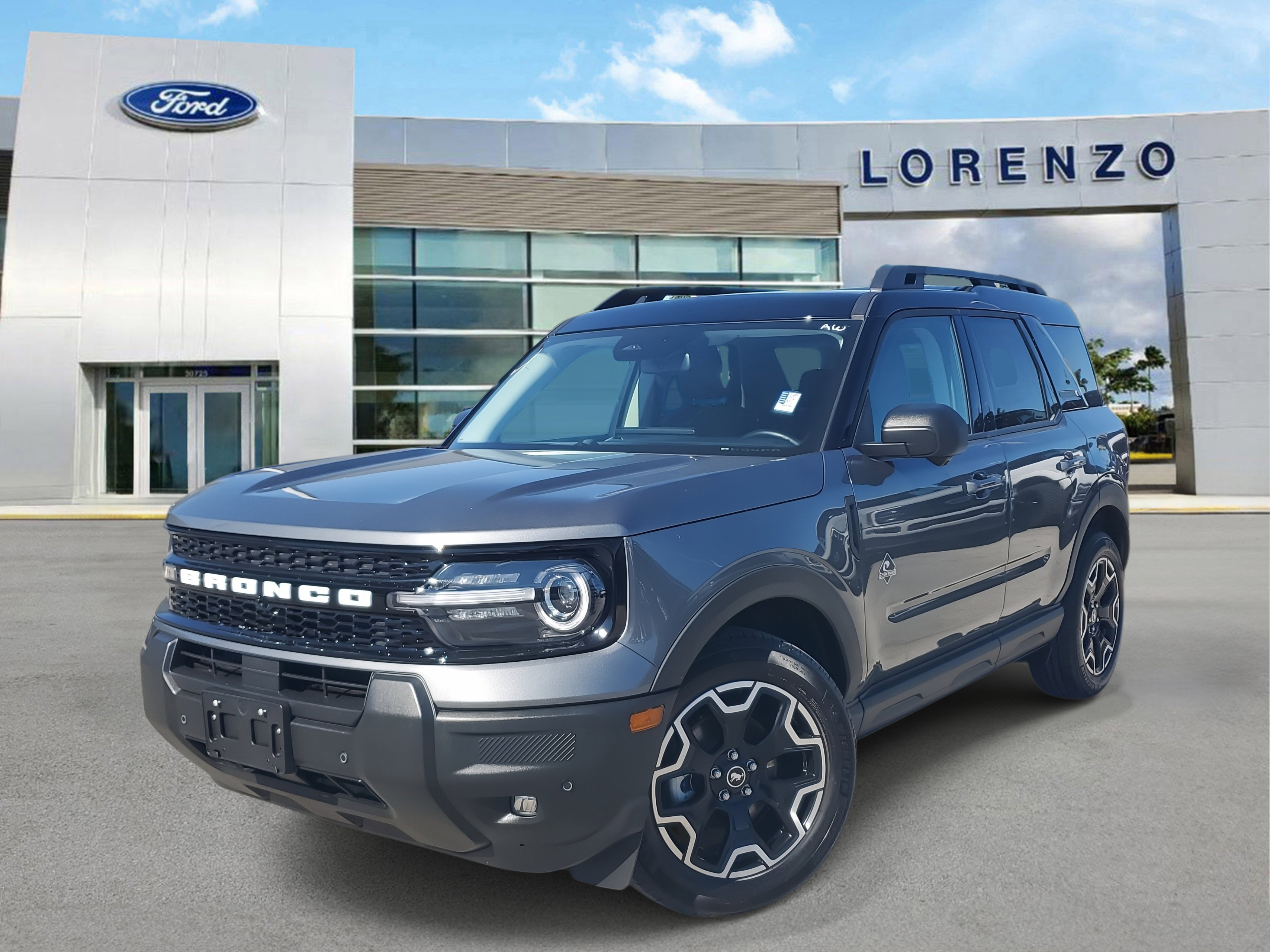 Used 2025 Ford Bronco Sport Outer Banks w/ Outer Banks Tech Package+ image 1
