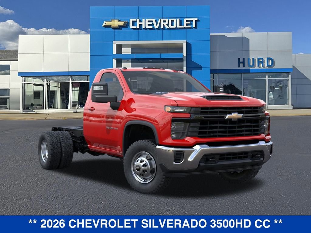 New 2026 Chevrolet Silverado 3500 W/T w/ WT Convenience Package AWD/4WD image 8