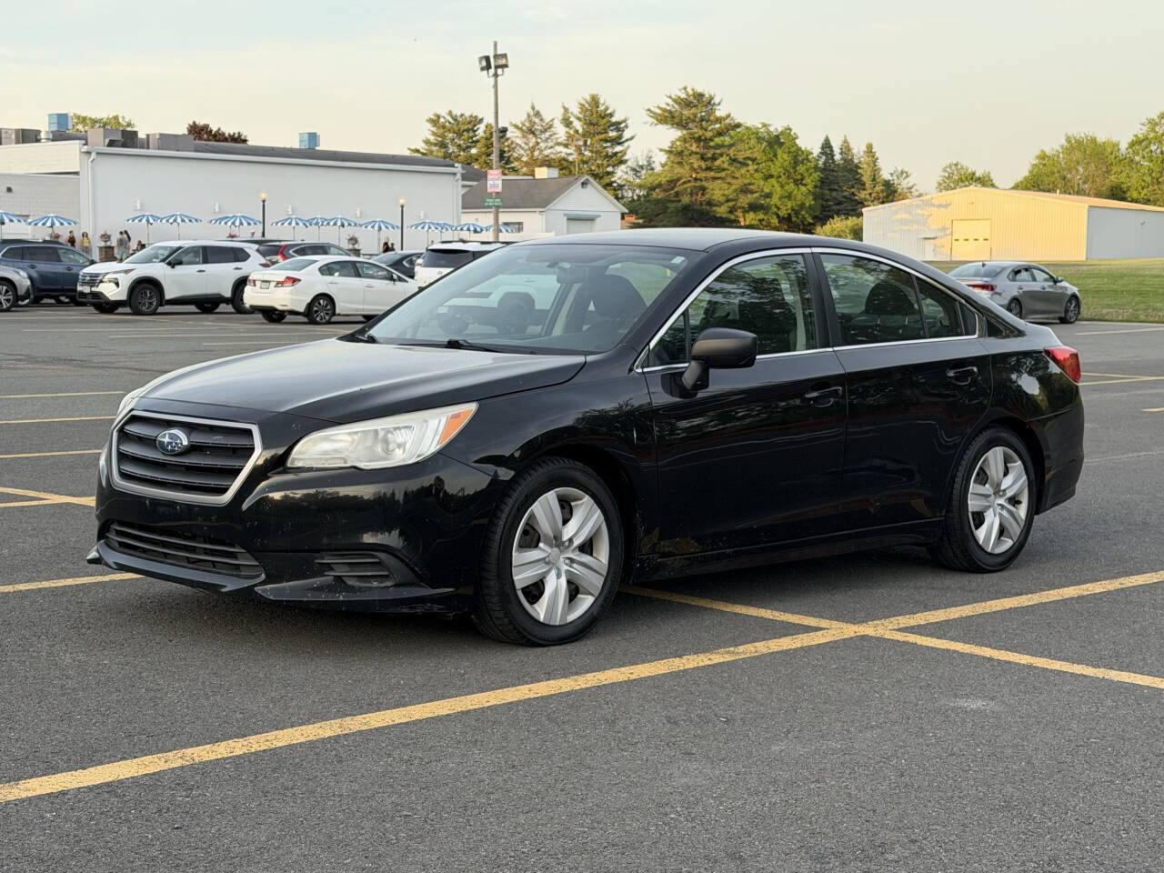 Used 2015 Subaru Legacy 2.5i AWD/4WD image 2