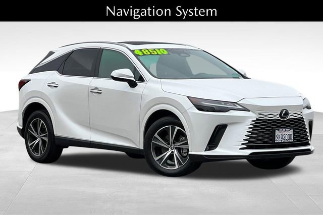 Used 2024 Lexus RX 350 FWD w/ Technology Package image 2