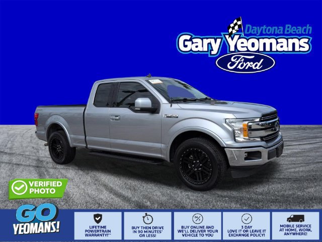 Certified 2020 Ford F150 Lariat w/ Equipment Group 501A Mid