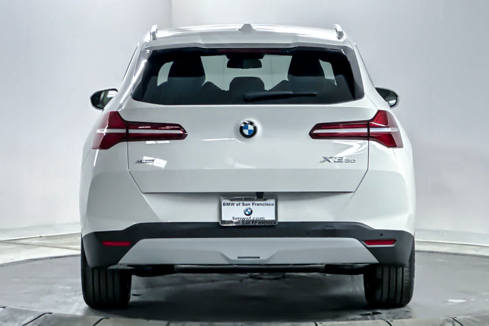 Used 2026 BMW X3 xDrive30i w/ Convenience Package AWD/4WD image 7