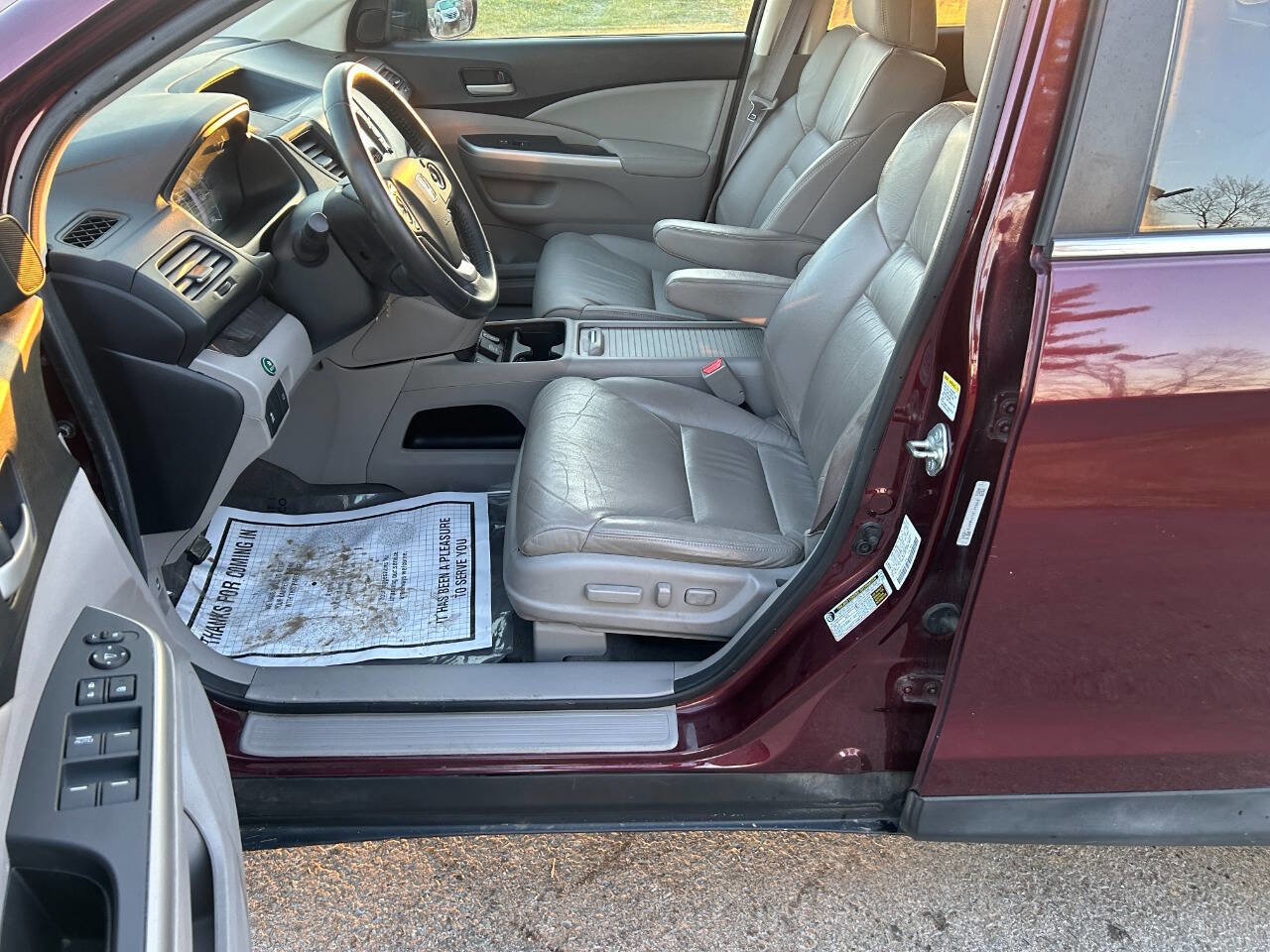 Used 2014 Honda CR-V EX-L image 14