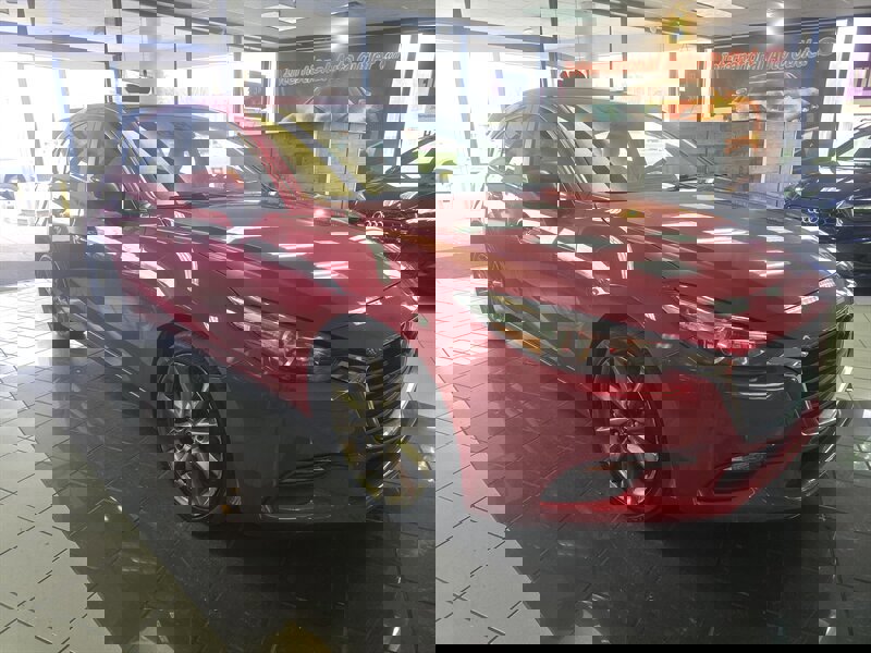 Used 2018 MAZDA MAZDA3 Touring