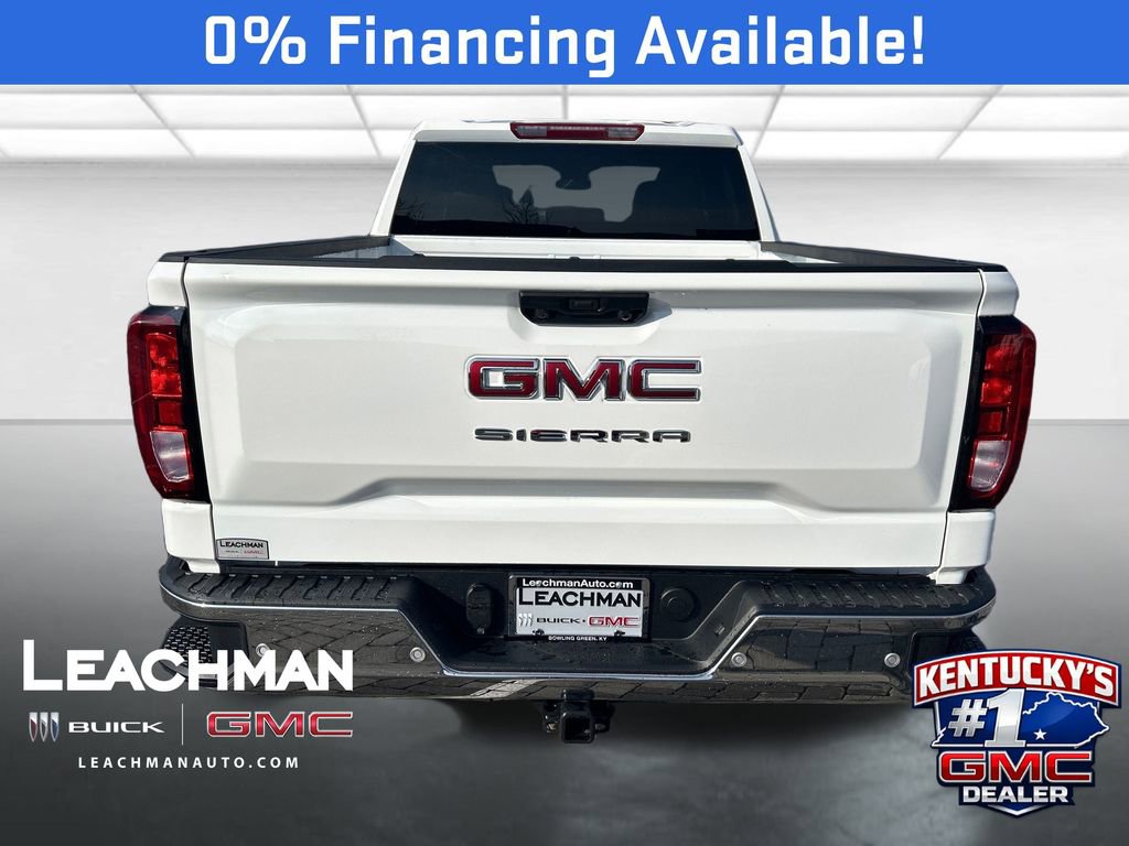 New 2026 GMC Sierra 1500 Pro w/ Pro Value Package image 4