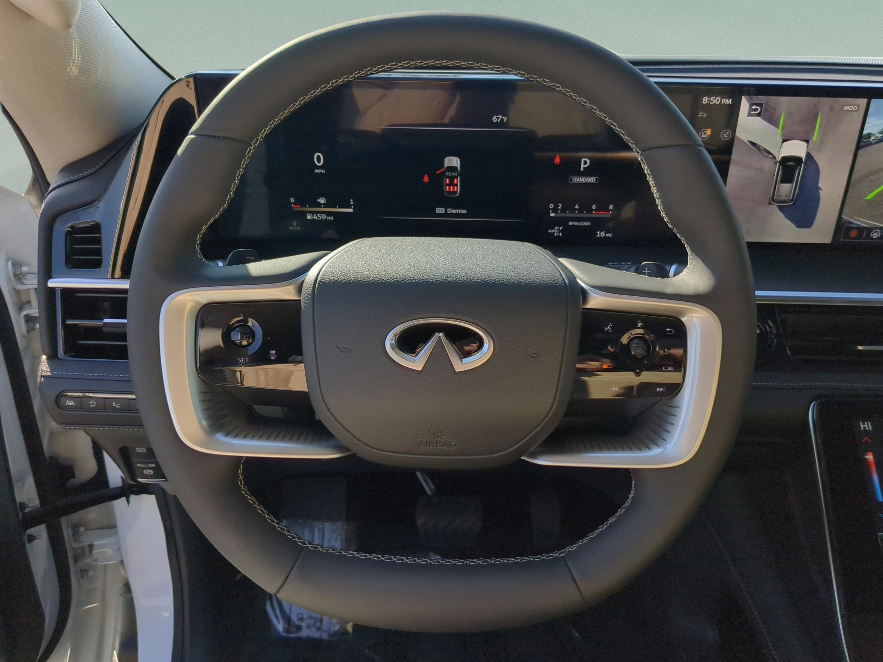 New 2026 INFINITI QX80 Luxe w/ Cargo Package image 13