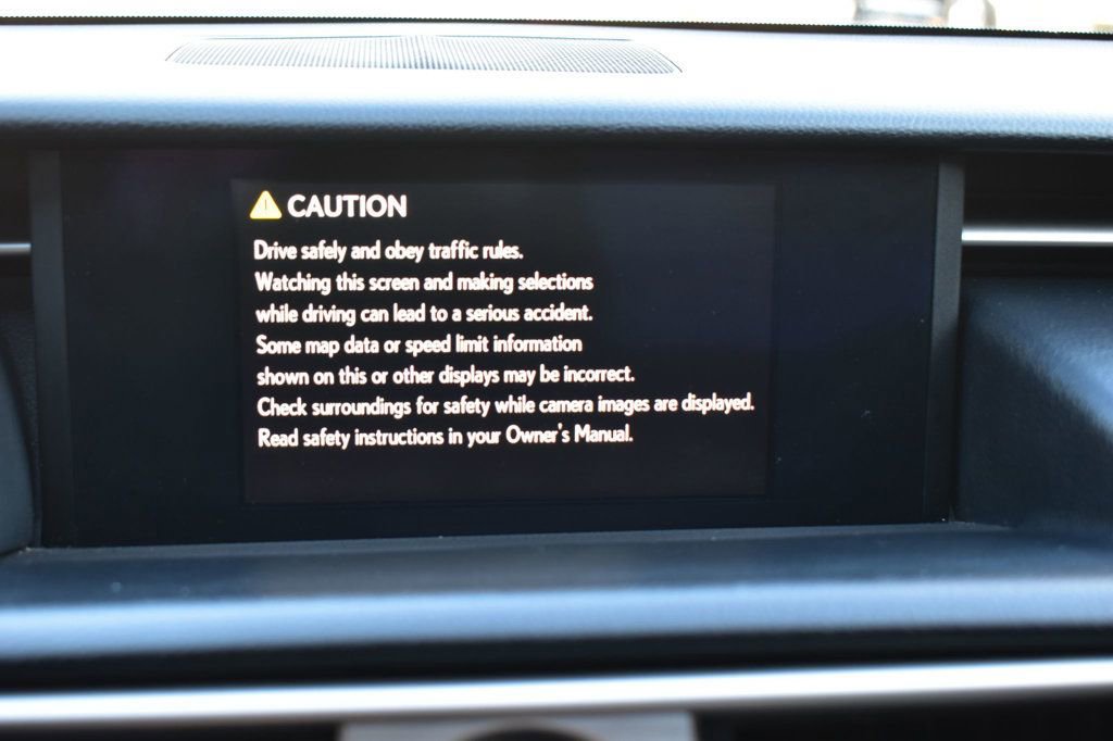 Used 2016 Lexus IS 200t 4dr Sedan w/ F Sport Package image 33