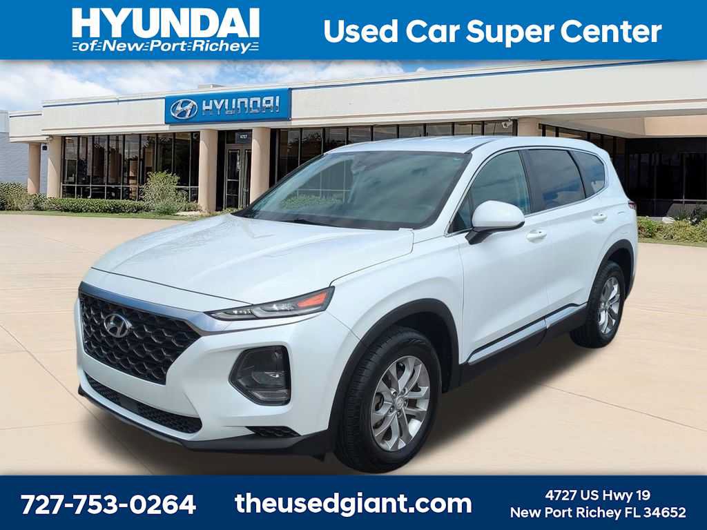 Used 2019 Hyundai Santa Fe SE