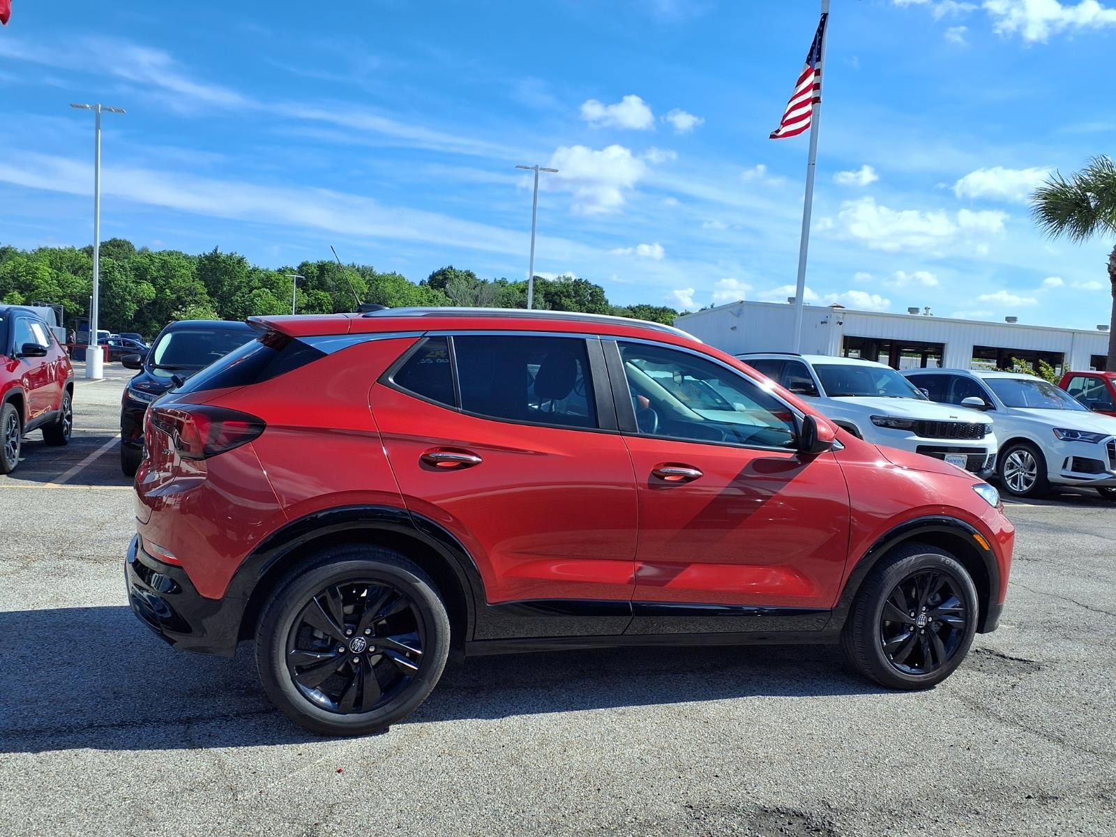 Used 2024 Buick Encore GX Sport Touring FWD image 23