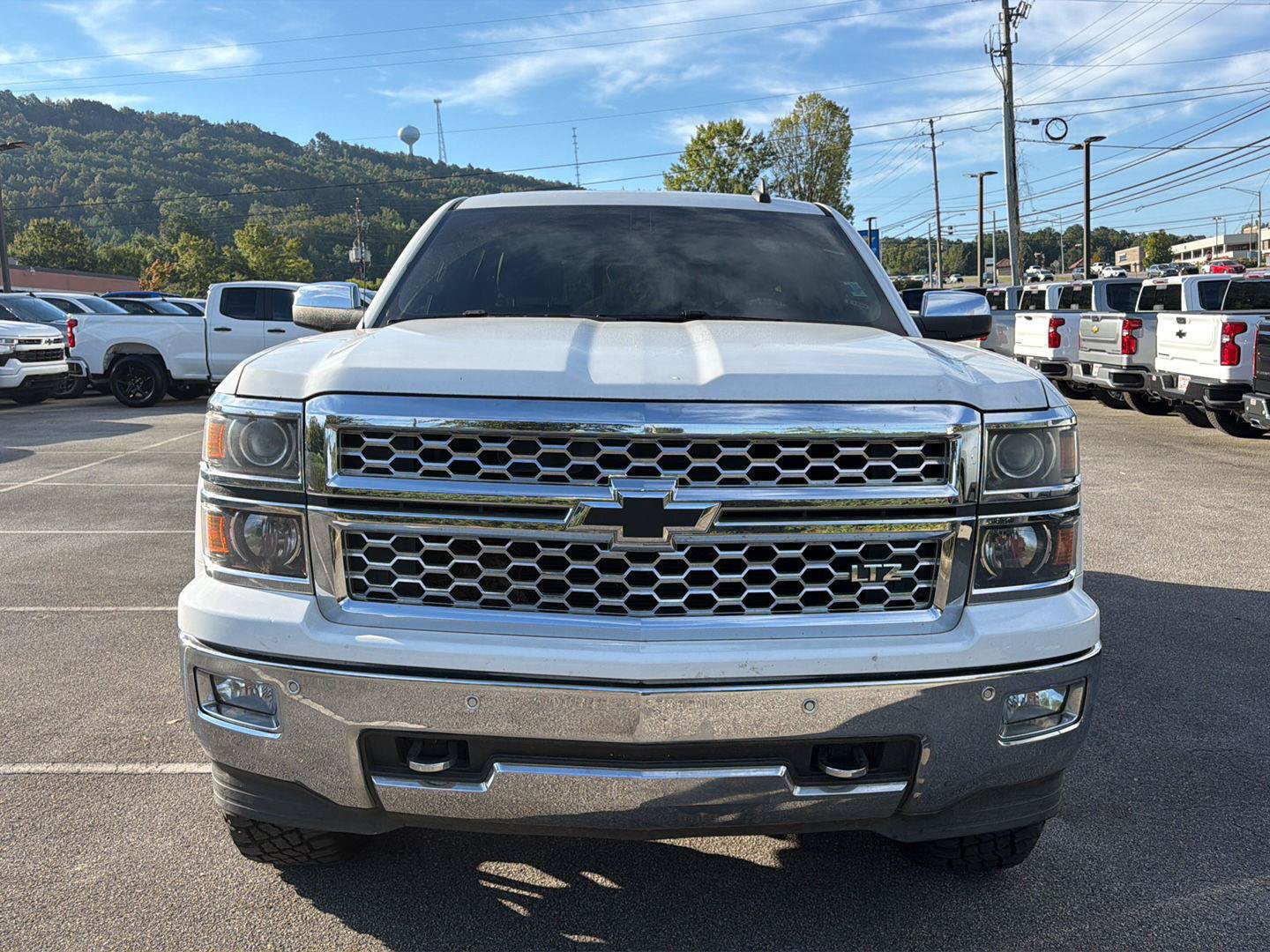 Used 2015 Chevrolet Silverado 1500 LTZ w/ LTZ Plus Package AWD/4WD image 5