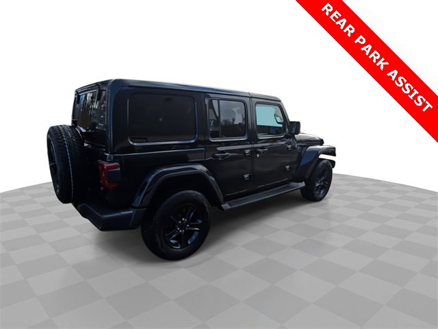 Used 2021 Jeep Wrangler Unlimited Sahara image 8