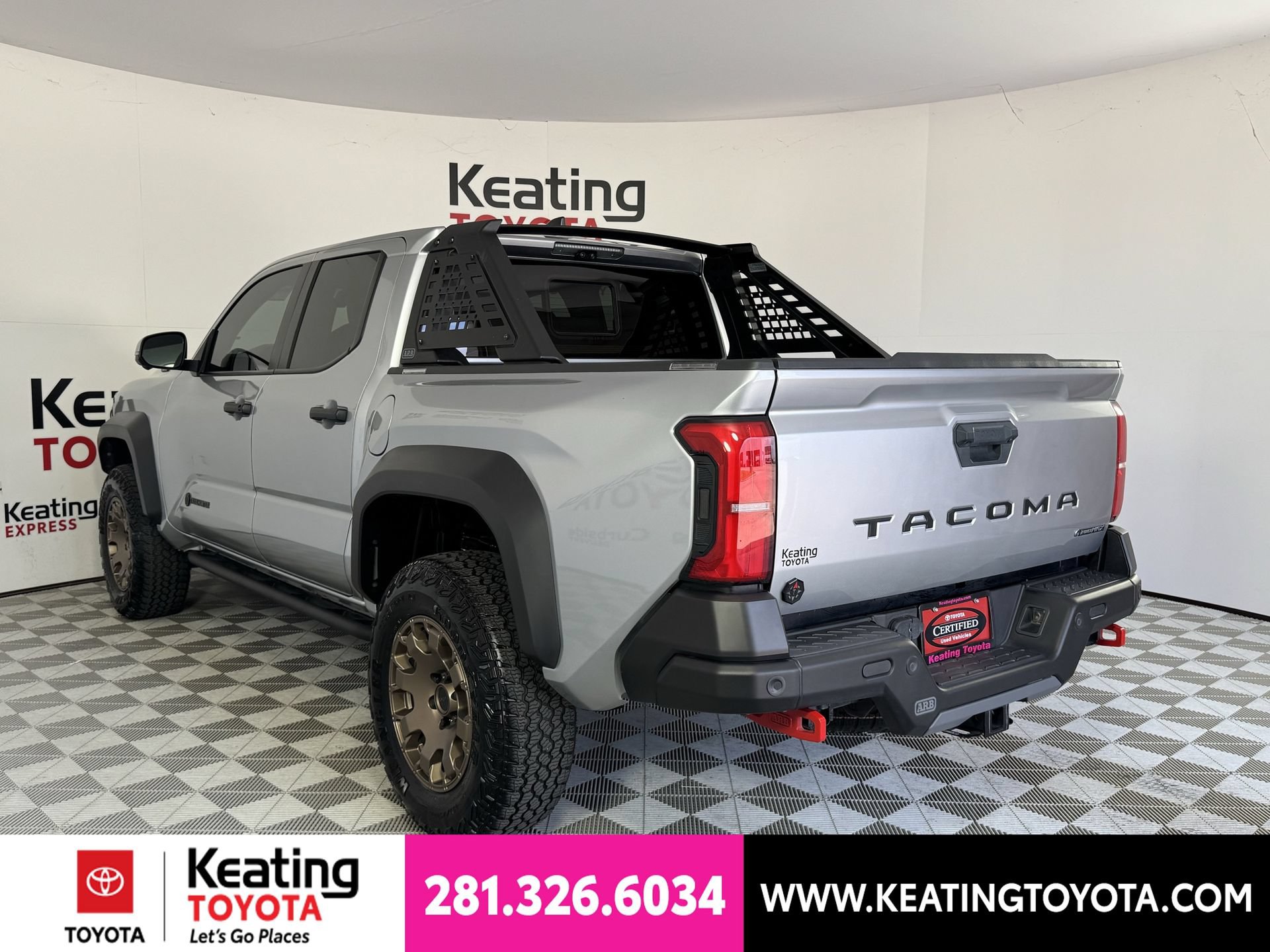 Certified 2025 Toyota Tacoma 4x4 Double Cab Hybrid image 8