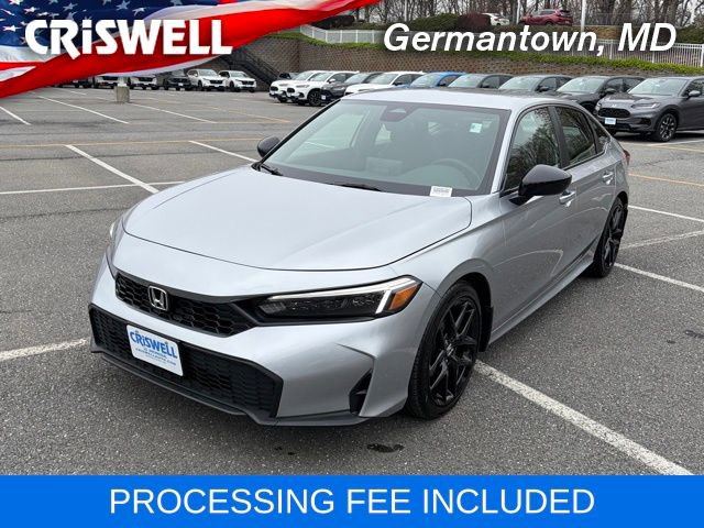 Certified 2026 Honda Civic Sport image 1
