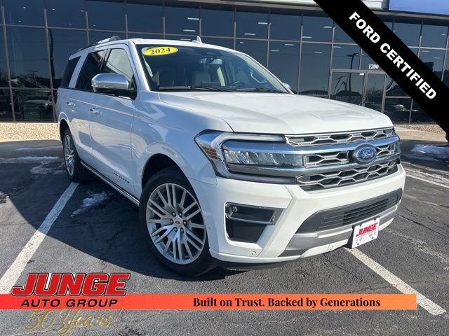 Certified 2024 Ford Expedition Platinum