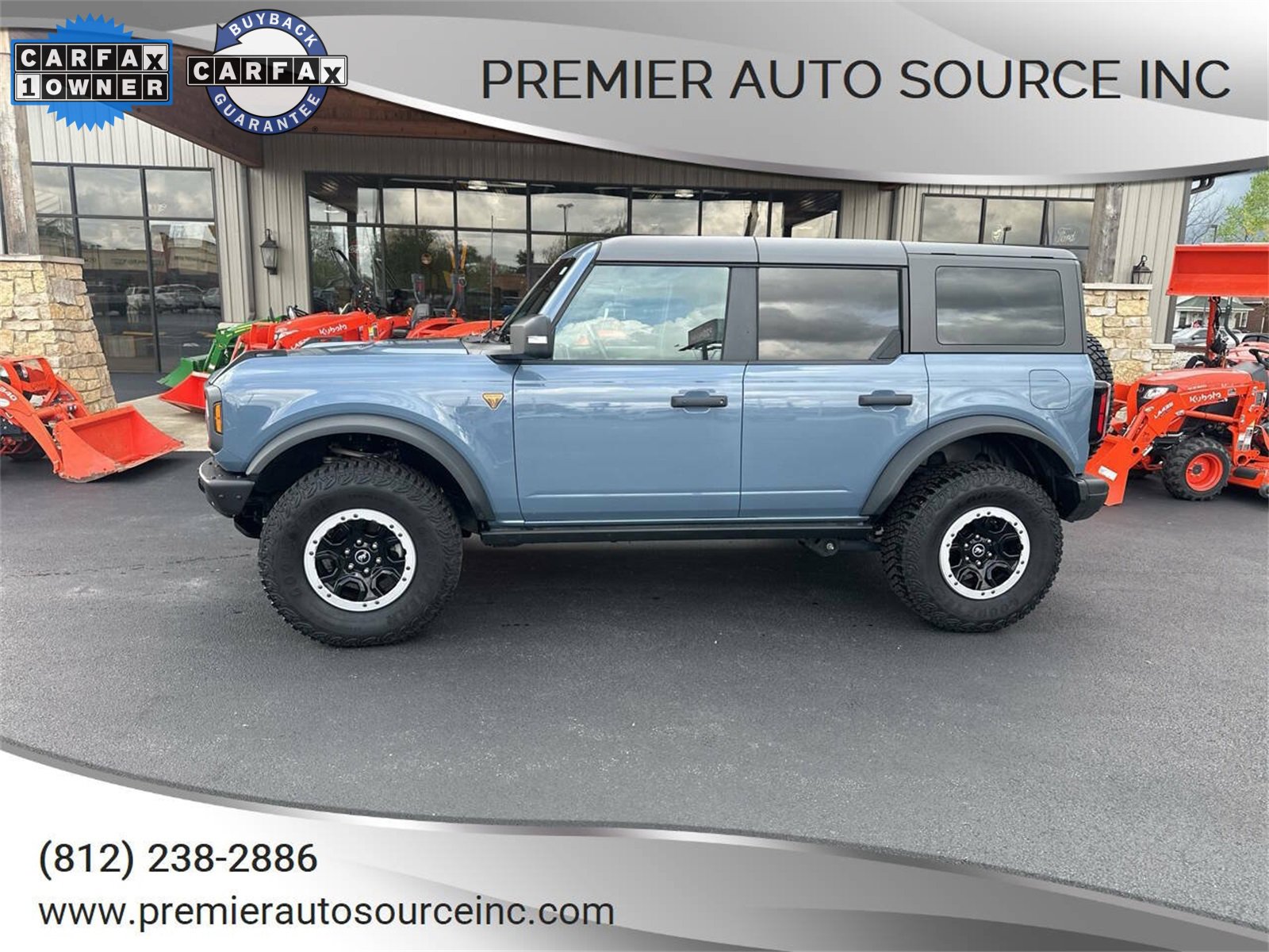 Used 2023 Ford Bronco Badlands