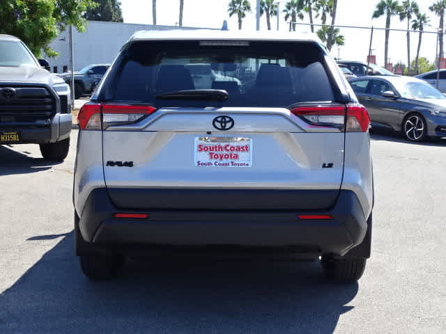 Certified 2025 Toyota RAV4 LE FWD image 13