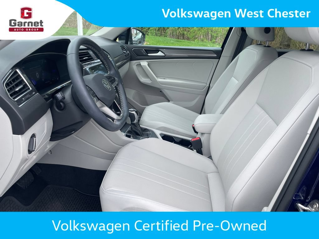 Certified 2023 Volkswagen Tiguan SE FWD image 10