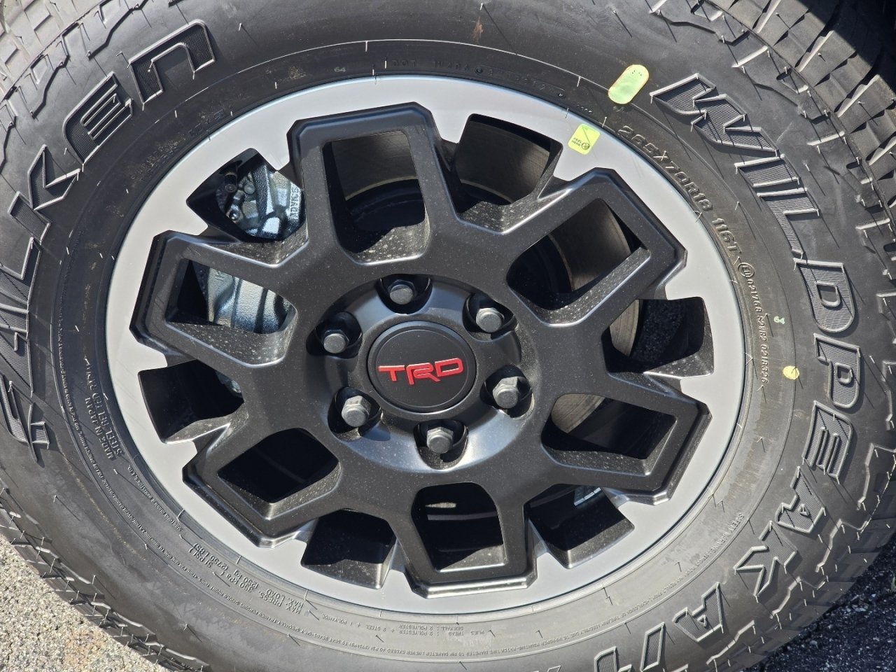 New 2026 Toyota Tacoma TRD Off-Road AWD/4WD image 10
