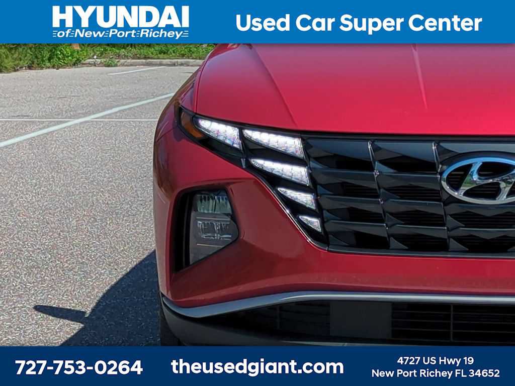 Certified 2022 Hyundai Tucson SEL FWD image 9