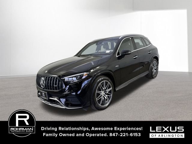 Used 2025 Mercedes-Benz GLC 43 AMG 4MATIC image 2