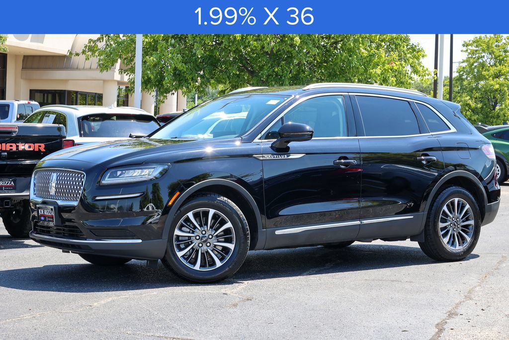 Certified 2023 Lincoln Nautilus AWD w/ Premium Package image 16