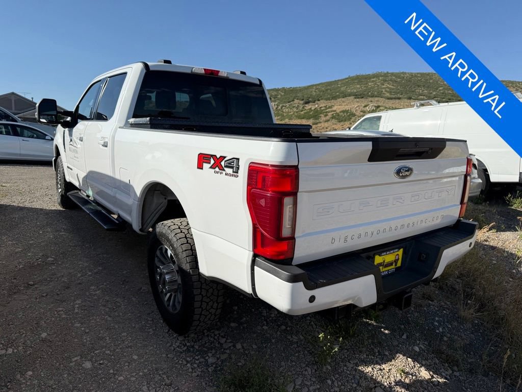 Used 2022 Ford F350 Lariat w/ Lariat Ultimate Package AWD/4WD image 7
