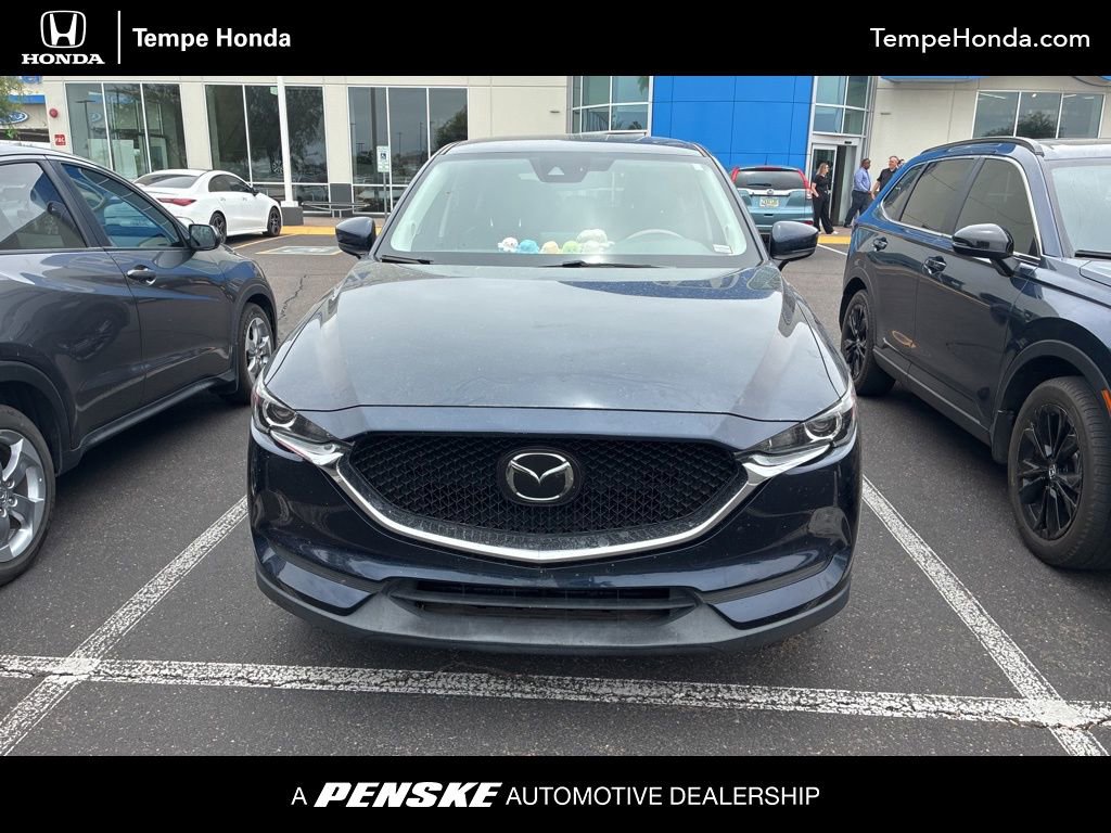 Used 2021 MAZDA CX-5 Touring AWD/4WD image 1