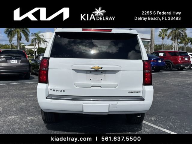 Used 2020 Chevrolet Tahoe Premier w/ Premier Plus Edition image 4