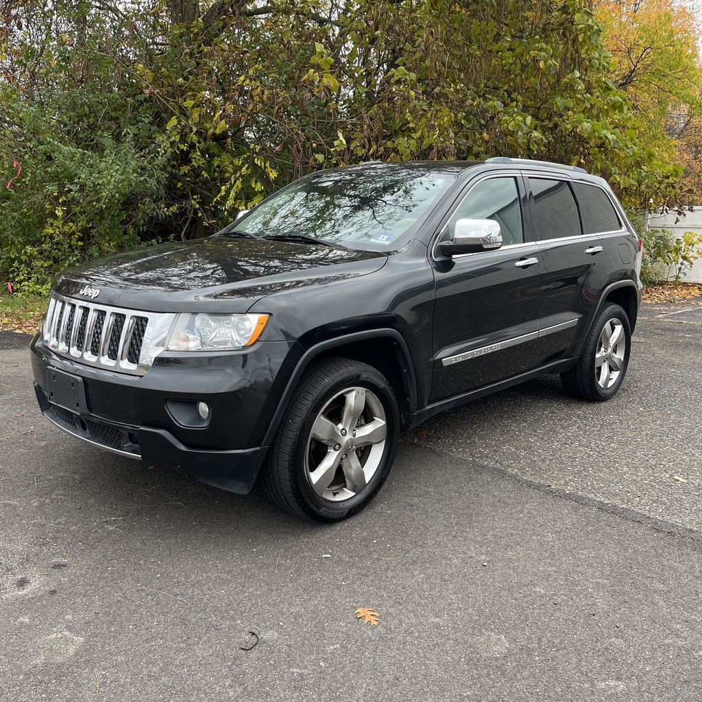 Used 2012 Jeep Grand Cherokee Overland