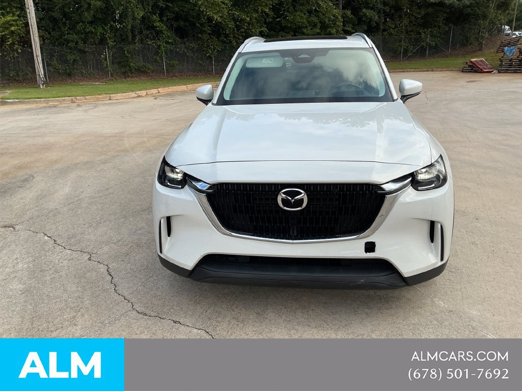 Used 2024 MAZDA CX-90 3.3 Turbo w/ Preferred Plus AWD/4WD image 2