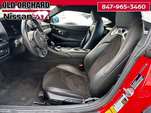 Used 2021 Toyota Supra w/ Safety & Technology Package image 11