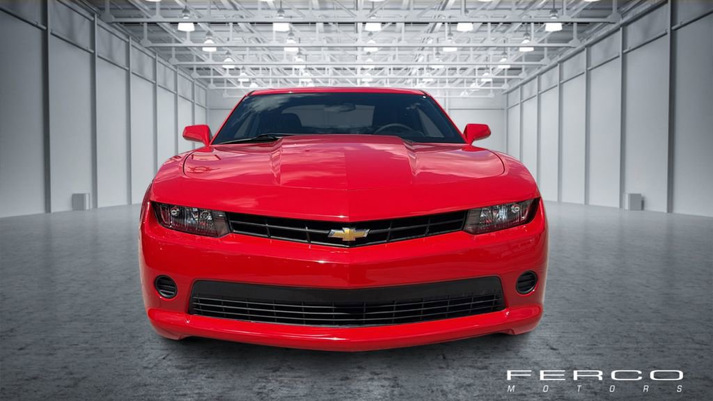 Used 2015 Chevrolet Camaro LS RWD image 8