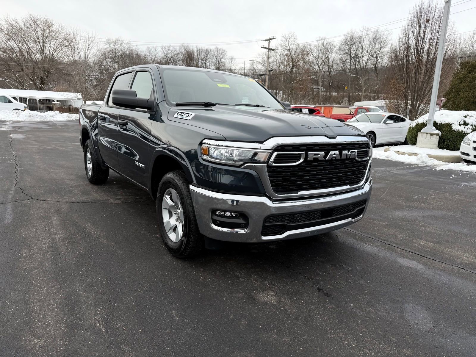 Used 2025 RAM 1500 Big Horn image 5