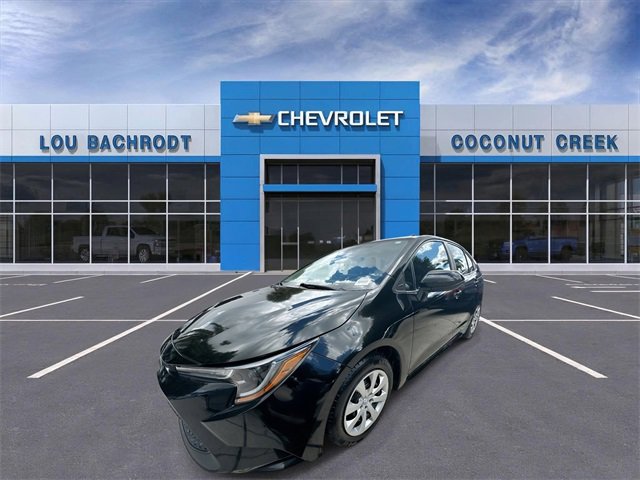 Used 2022 Toyota Corolla LE