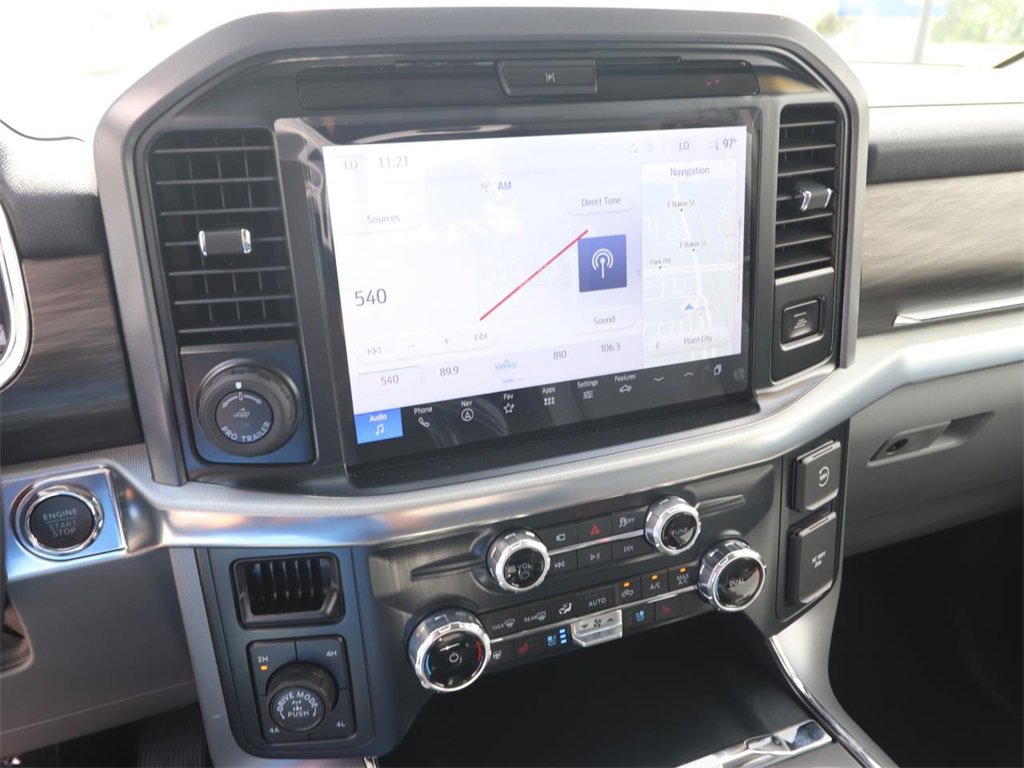 New 2025 Ford F150 Lariat w/ Equipment Group 501A Mid image 17