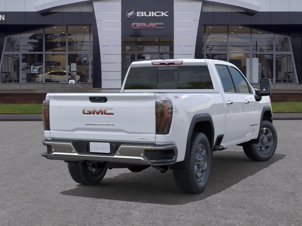 New 2026 GMC Sierra 2500 SLT AWD/4WD image 4