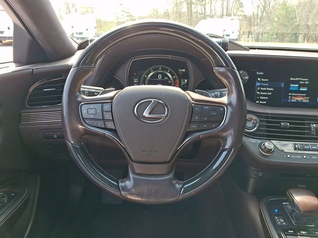 Used 2018 Lexus LS 500 w/ Interior Upgrade Package image 12