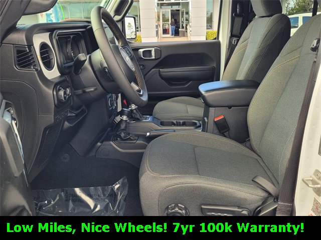 Certified 2024 Jeep Wrangler Sport S image 13