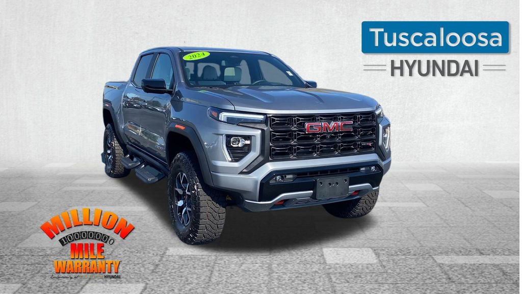 Used 2024 GMC Canyon AT4X