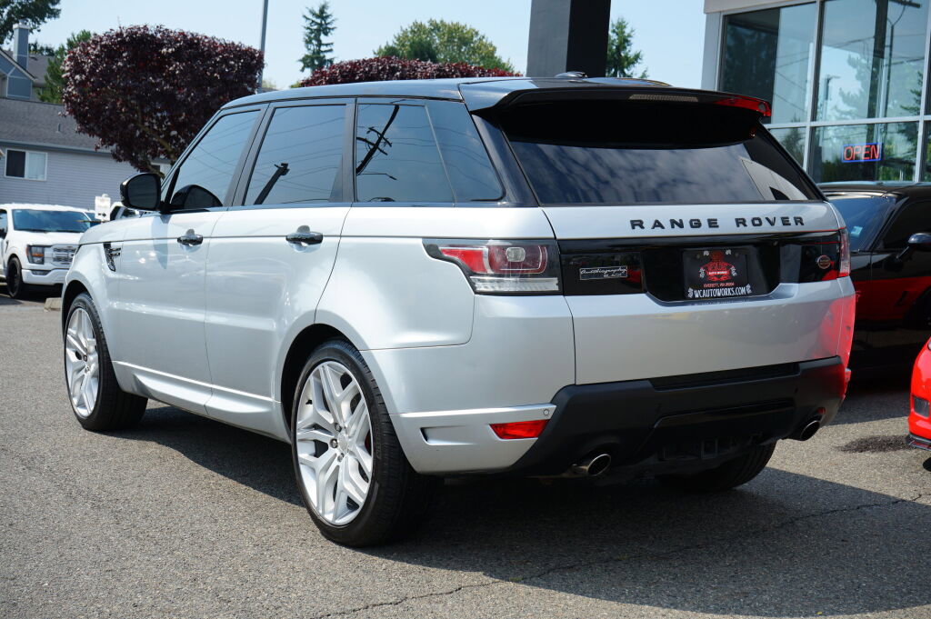 Used 2014 Land Rover Range Rover Sport Autobiography image 3