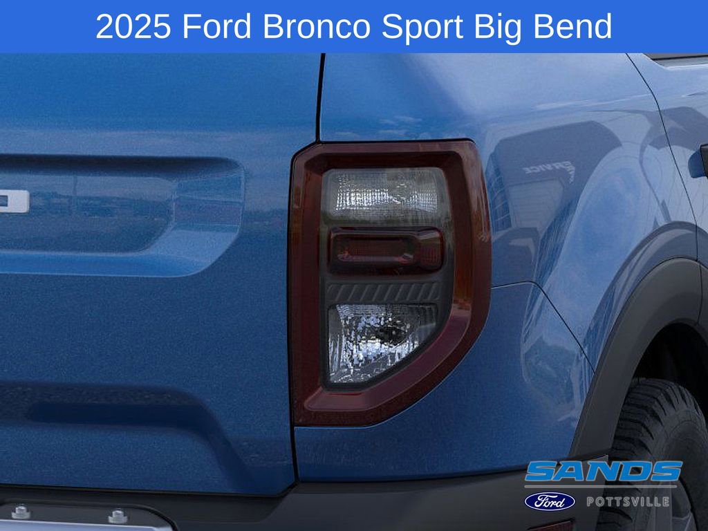 New 2025 Ford Bronco Sport Big Bend AWD/4WD image 21