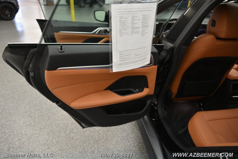 Used 2023 BMW i4 eDrive35 w/ Premium Package RWD image 42