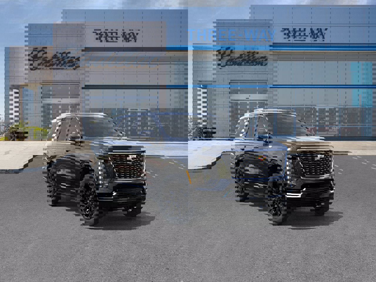 New 2026 Cadillac Escalade 4WD w/ LPO, Floor Liner Package image 1