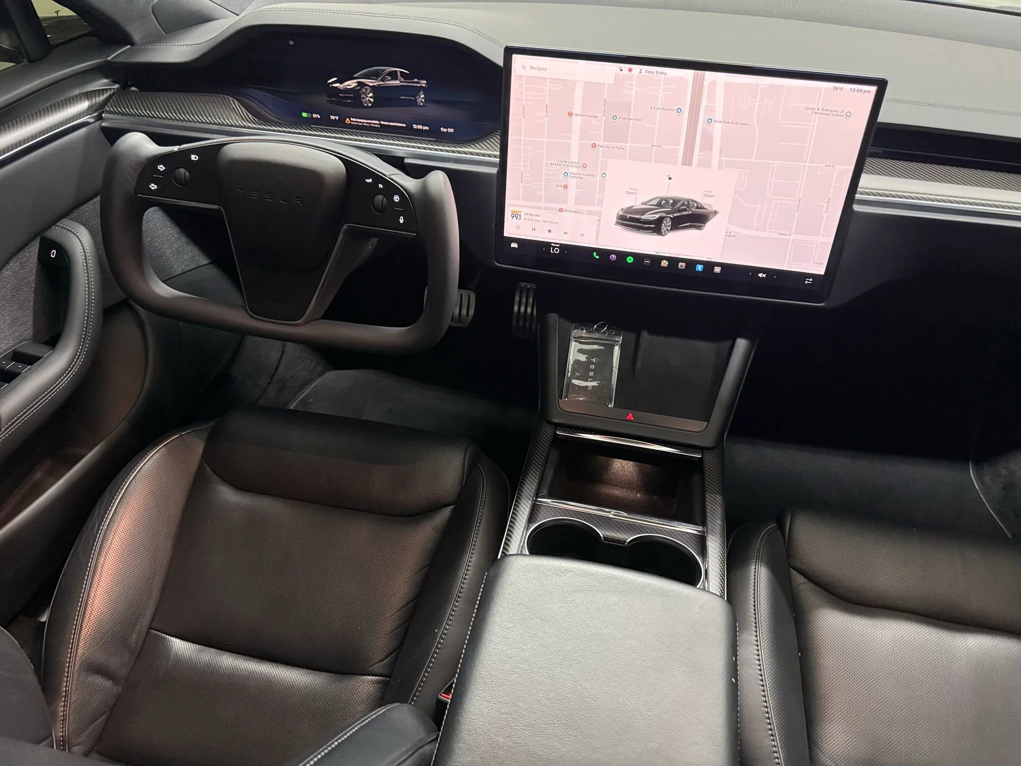 Used 2021 Tesla Model S Plaid image 21