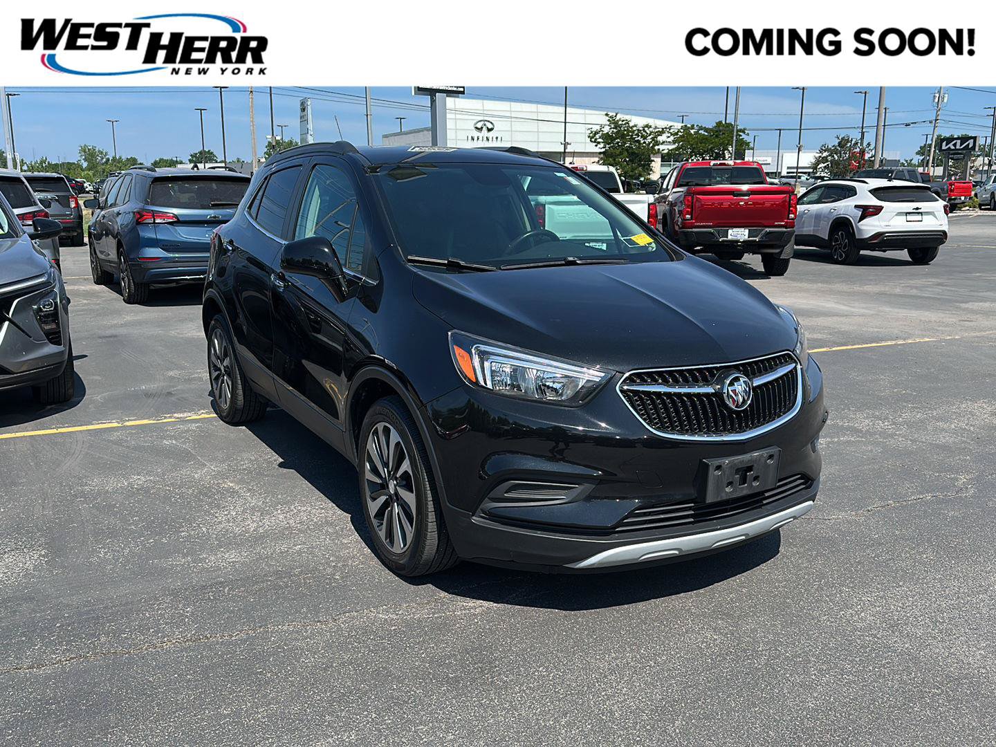 Used 2021 Buick Encore Preferred FWD video 1