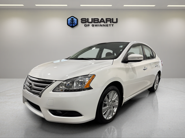 Used 2014 Nissan Sentra SL w/ Premium Package FWD image 1