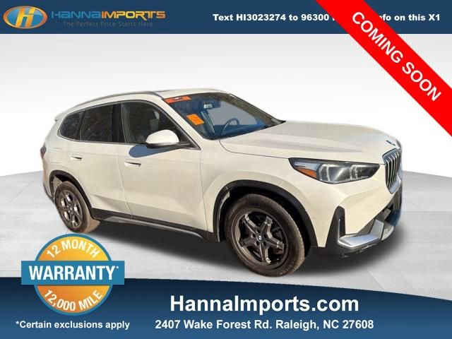 Used 2025 BMW X1 xDrive28i