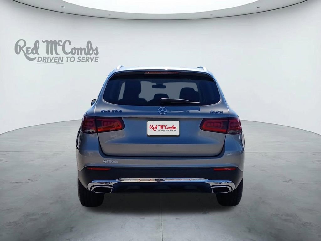 Used 2021 Mercedes-Benz GLC 300 4MATIC image 4